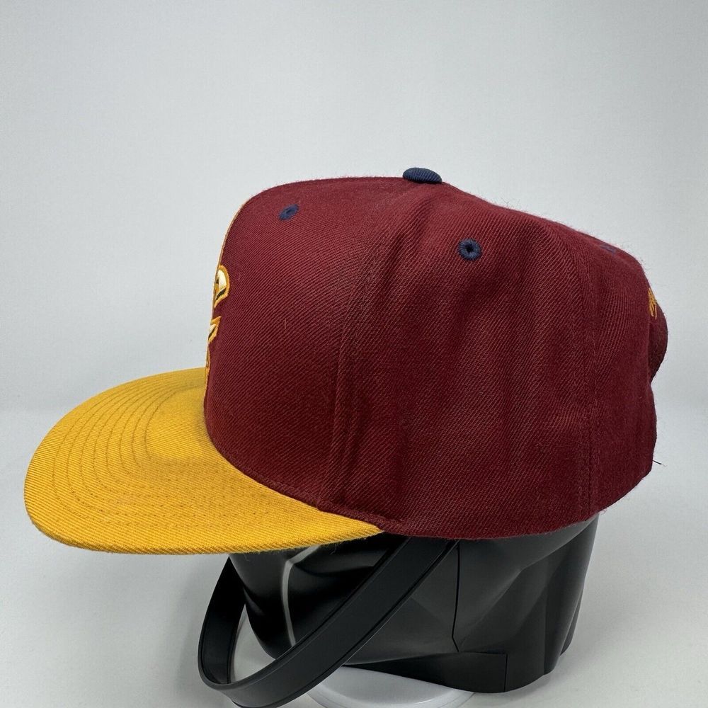 Clevekand Cavaliers Sword C Hat Cap Snapback Mitchell &‎ Ness Vintage - Picture 3 of 13